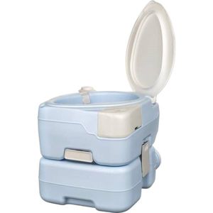 Toaletă portabilă Happy Green 15 l, albastru imagine