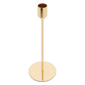 Suport de lumânare Altom din metal auriu, 22, 5 cm imagine