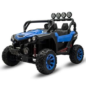Baby Mix Baby mașină electrică Buggy Road 4 x 4, albastru imagine