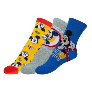 Șosete Mickey pentru copii, mărimea 27-30, 3perechi, 27 - 30 imagine