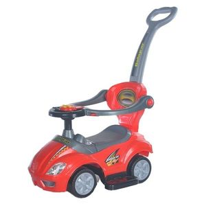 Mașinuță Baby Mix 3in1 Mega Car, roșu imagine