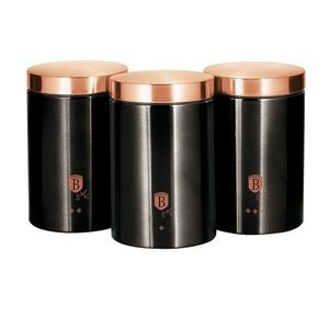 Set doze 3 piese Berlinger Haus BlackRose Collection imagine