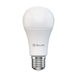 Bec Tellur WiFi Smart E27, 9 W, albă caldă imagine