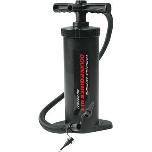 Pompă de mână Intex Double Quick, 37 cm imagine