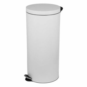 Coș cu pedale Alda Freedom Fresh 30 l, alb, alb, 30 l imagine