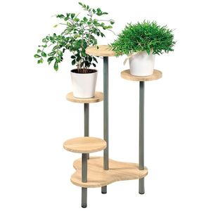 Suport pentru flori Kesper 17277, stejar sonoma, 46 x 72, 2 x 46 cm imagine