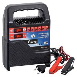 Încărcător de baterii portabil Compass 8 Amp, 6/12V imagine