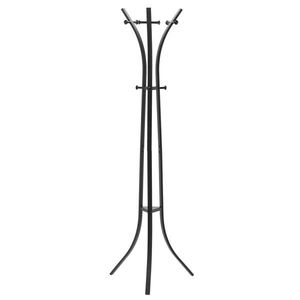 Cuier de haine Aldotrade HEMDE 184 cm, negru, negru imagine