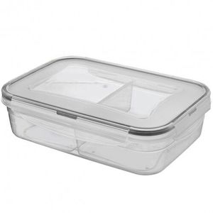 Recipient de plastic cu garnitură Orion, împărțită în 2 părți PRIM, 1 l imagine