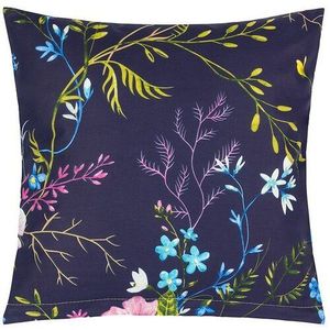 Bellatex față de pernă Apple blossom albastruînchis, 40 x 40 cm imagine