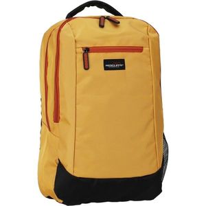 Rucsac Redcliffs din poliester 600D, galben, galben imagine