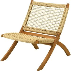 Fotoliu pliabil Relax, lemn de acacia , 78 x 63 xîn.73 cm imagine