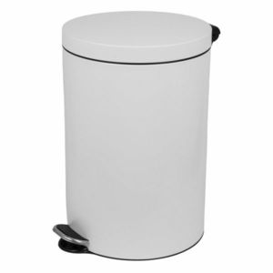 Coș cu pedale Alda Freedom Fresh 20 l, alb, alb, 20 l imagine