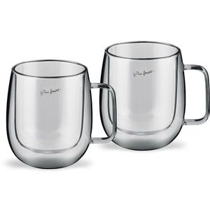 Lamart LT9035 set de pahare Lait Vaso, 350 ml, 2buc imagine