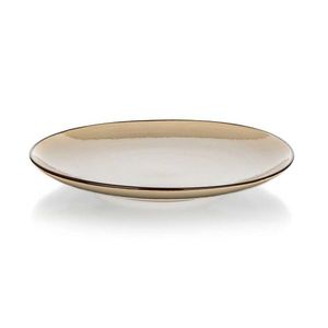 Farfurie întinsă Banquet PALAS, 27 cm, crem, bej imagine
