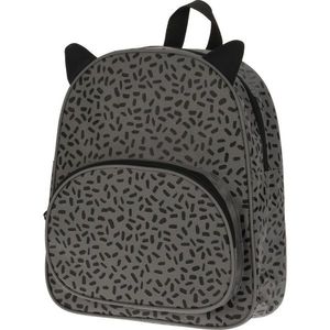 Rucsac cu urechi pentru copii, negru, 28 x 32 x 10 cm imagine