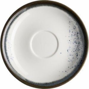 Mäser Farfurie Espresso Pintar Albastru puncte 13cm, albastru, S imagine