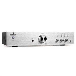 Auna AV2-CD508, 600 W, amplificator HiFi stereo, din oțel imagine