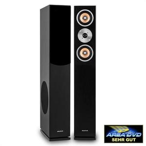Auna Linie 501 FS BK 280W, pereche de boxe turn, pasive, negre imagine