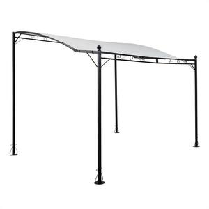 Blumfeldt Allure, pergola, adăpost, pavilion, 300 × 250 cm, poliester, bej deschis imagine