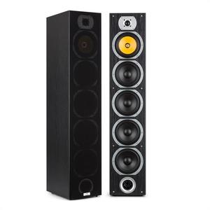 Auna V7B, difuzoare bas reflex pe 4 căi, 440 w, capac retractabil frontal, negru imagine