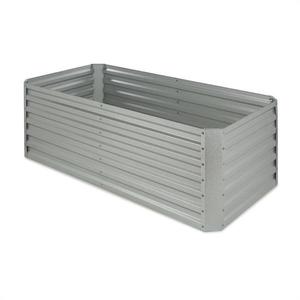 Blumfeldt Ghiveci ridicat de 180x60x90cm, 970l din oțel zincat imagine
