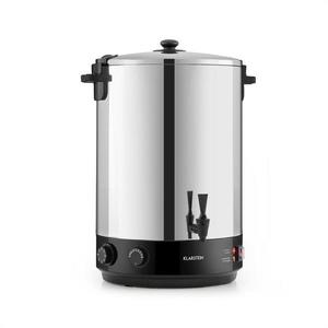 Klarstein KonfiStar 40, distribuitor de băuturi, 40L, 110 ° C, 120min, oțel inoxidabil imagine