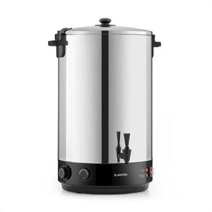 Klarstein KonfiStar 50, Fierbator și aparat de conservare, distribuitor de băuturi fierbinți, 50 l, 110 ° C, 120 min, oțel inoxidabil imagine