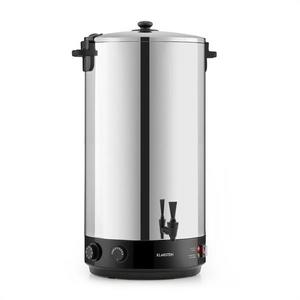 Klarstein KonfiStar 60, Fierbator și aparat de conservare, distribuitor de băuturi fierbinți, 2500 W, 60 l, 110 ° C, 120 min, oțel inoxidabil imagine
