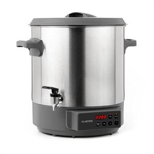 Klarstein Lady Marmalade, fierbător și aparat de conservare, recipient pentru băuturi, 27L, 100 ° C, 12h, oțel inoxidabil imagine