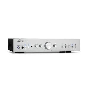 Auna AV2-CD608BT, amplificator HiFi stereo, 4 x 100 W RMS, BT, intrare optică digitală imagine