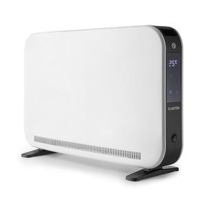 Klarstein convector, Baltrum, încălzitor electric, 2000 W, independent, alb imagine