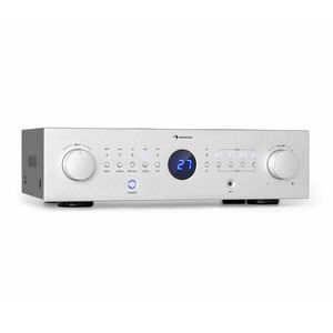 Auna AMP-CD950 DG, amplificator digital multicanal, 8 x 100 W, BT, opt. intrare, telecomandă imagine