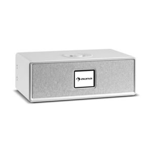 Auna Simpfy Wireless, difuzor, DAB + / FM, BT, display LCD, corp din lemn imagine