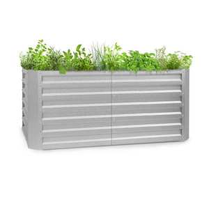 Blumfeldt Blum High Grow Straight, pat ridicat, 120 x 60 x 60 cm, 432 litri, oțel imagine