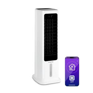 Klarstein Skytower 360 ° Smart, răcitor de aer, 60 W, 450 m³ / h, 6 litri, portabil imagine