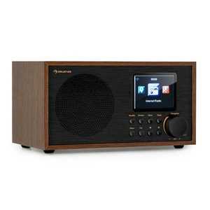 Auna Silver Star Mini Radio cu Internet DAB+/UKW, WiFi, BT, USB, control prin aplicații imagine