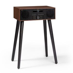 Auna Silver Star CD-DAB, putere max. 2x10 W, CD player cu fantă, DAB+, BT, aluminiu imagine