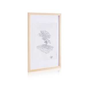 Casa Chic Kenton, ramă pentru fotografii, dreptunghiulară, 70 x 50 cm, pașaport, plexiglas imagine