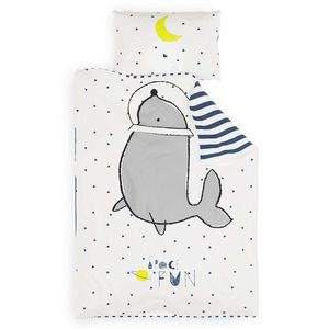 Sleepwise Soft Wonder Kids-Edition, lenjerie de pat, 140 x 200 cm, 65 x 65, respirabil, microfibră imagine