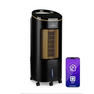 Klarstein IceWind Plus Smart 4-în-1, răcitor de aer, ventilator, umidificator, purificator de aer, control prin aplicație imagine