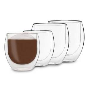Feelino DUOS Jumbo Pahare cu pereți dubli 2 x 310 și 410 ml imagine