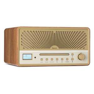 Auna Glastonbury, CD-radio DAB, difuzoare stereo, BT, DAB/UWK, MP3, USB, Line-In imagine