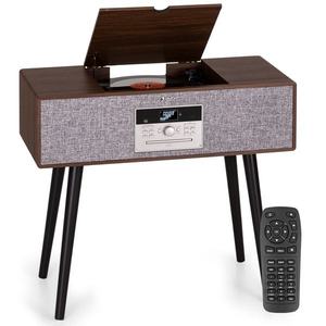 Auna Julie Ann, sistem stereo, CD, BT, USB, DAB+/UKW, AUX-In imagine
