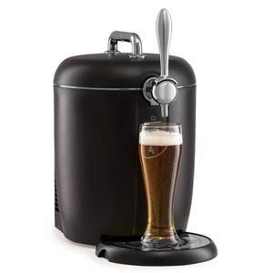 Klarstein Instalație de bere Passau 6 l, butoaie universale, pompă cu aer comprimat 3 - 12 °C 65 W imagine