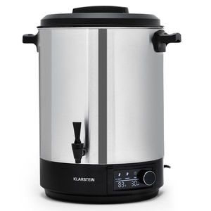 Klarstein Abbey 40, aparat pentru conservare, distribuitor de băuturi, 40 l, 100 °C, 180 min, oțel inoxidabil imagine