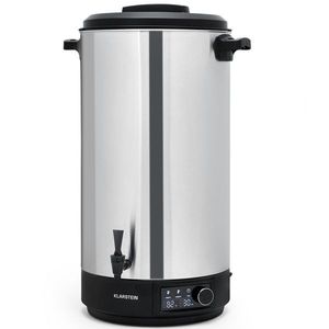Klarstein Abbey 60, aparat pentru conservare, distribuitor de băuturi, 60 l, 100 °C, 180 min, oțel inoxidabil imagine