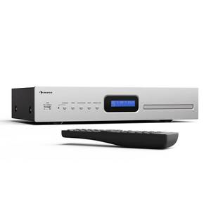 Auna Art22 CD/MP3 player, HiFi player, CD, CD-R/RW, CD-MP3, Display, Telecomandă imagine