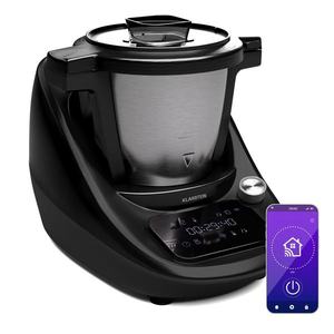 Klarstein Aria Smart, robot de bucătărie, 1700 W, 3, 3 l, control prin aplicație, accesoriu pentru abur imagine