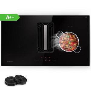 Klarstein Cuptor cu inducție AirJet 90 Down Air System + DownAir-digestor, 754 m³/h, A imagine